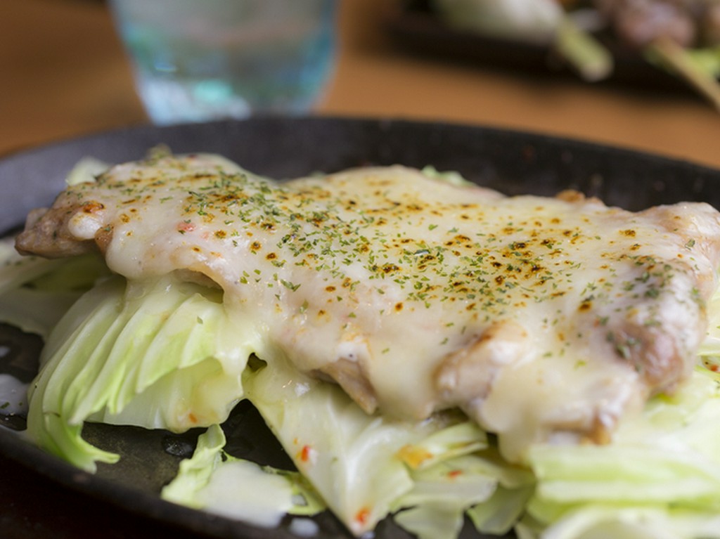 チキンチーズ焼き