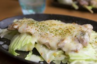 チキンチーズ焼き