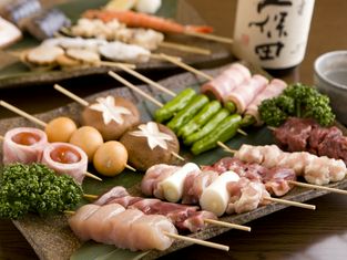 烤串 粂八