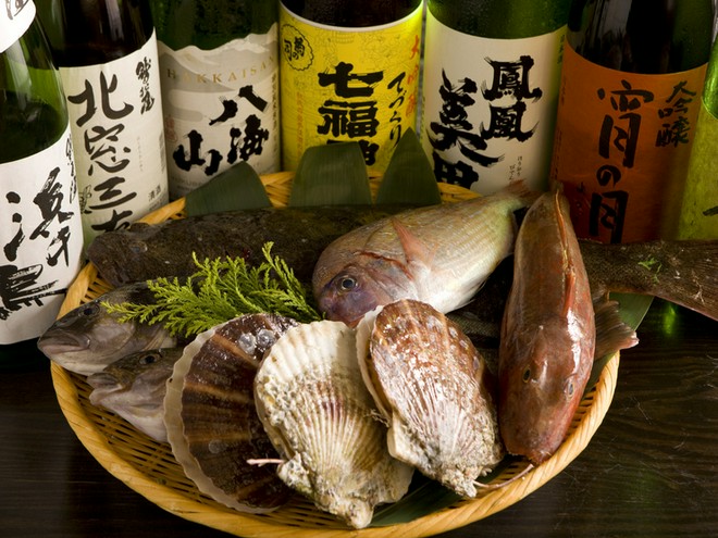 日本酒にこだわっている