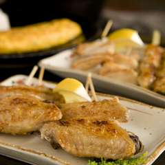 おつまみの定番といえばやっぱり『焼鳥』各種