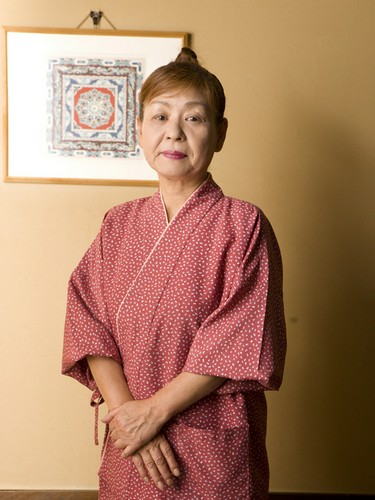 接客は女将がきめ細かく心をくだいてくれる