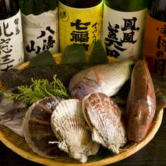 魚介類はとにかく新鮮なものを