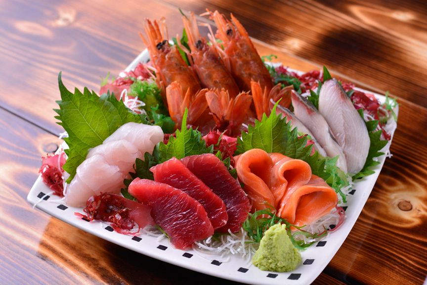 釧路は魚がおいしい町。新鮮な魚介類が毎日港から届きます
