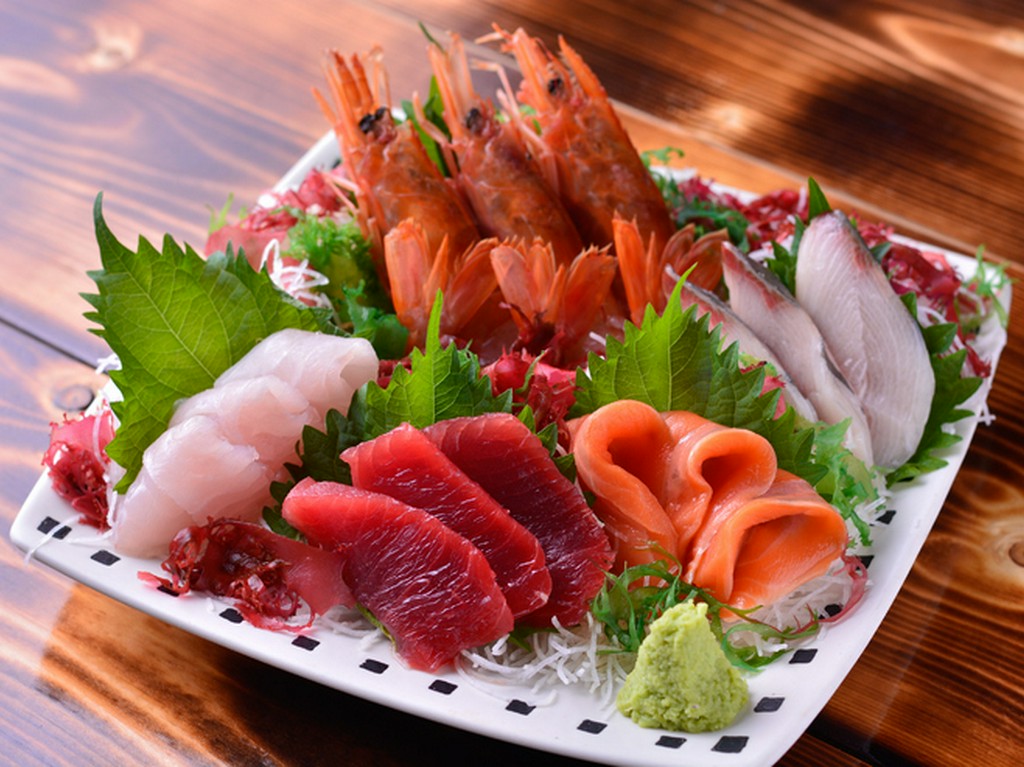 釧路は魚がおいしい町。新鮮な魚介類が毎日港から届きます