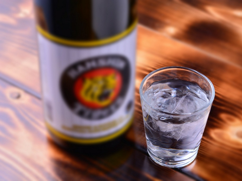 釧路の地酒やかめ入り焼酎など、お酒の種類が豊富