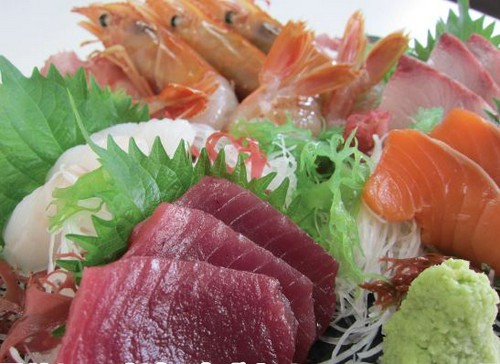日替わり　豪華刺身5点盛り合わせ
