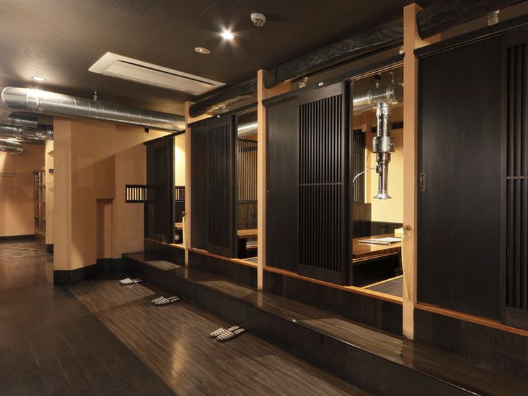 大切な人との食事を楽しめる個室