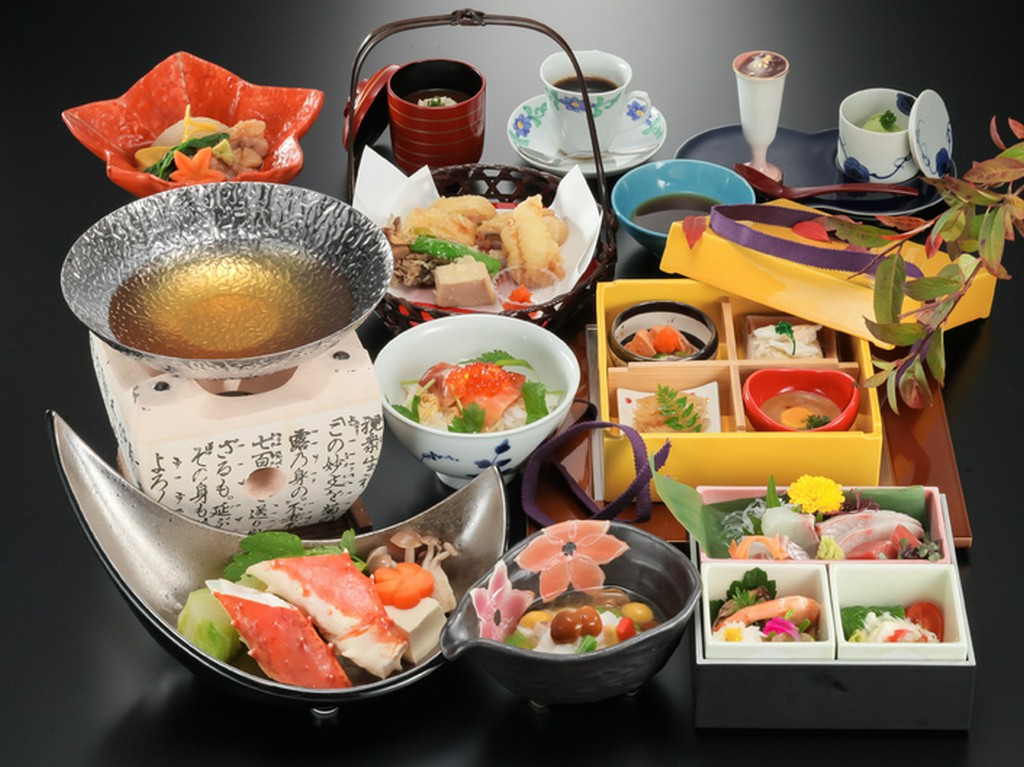 献上玉手箱冬の膳　(１日限定６食)