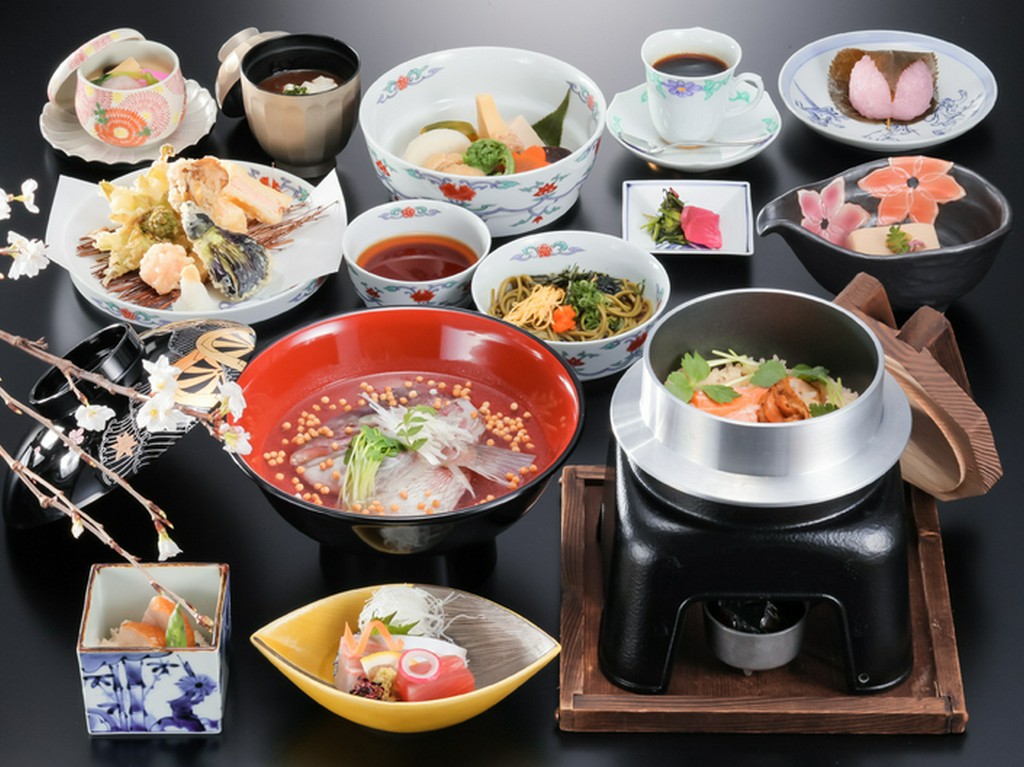 多彩な本格和食を味わいながら充実の女子会！