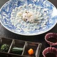 季節ごとの味覚を味わいつくす『お造り盛合せ』