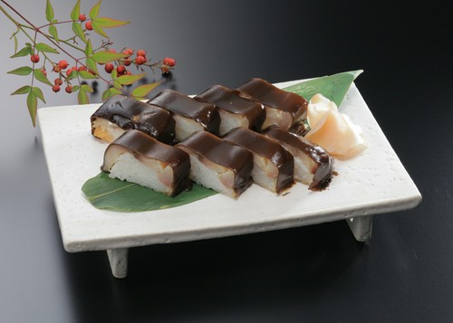 幅広い年代の方に親しまれる上品な味わい『鯖松前鮨』