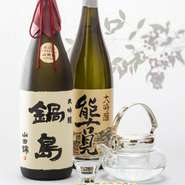 贅沢な吟醸香と軽快な切れ味を持つ銘酒をご堪能ください。