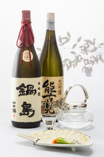 大将の故郷　佐賀県の地酒