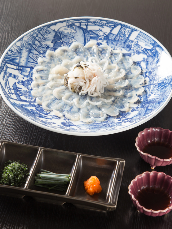 "Fuku" Tiger pufferfish course (winter only)