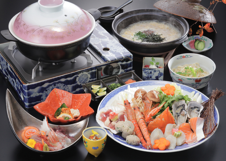 Yosenabe course (winter only)