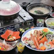 あったか鍋料理