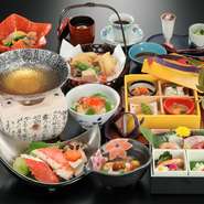 二段の玉手箱をあけるワクワク感と会話をお楽しみください。