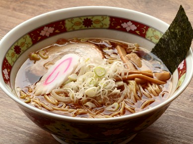 自家製醤油ダレの味わい深いスープ『東京下町ラーメン』