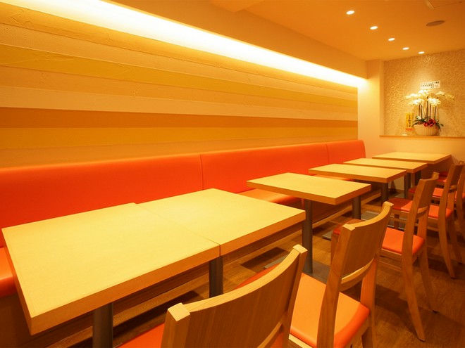 くつろげる雰囲気