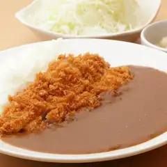 ボリューム満点『カツカレー』