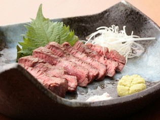 柔らかくて旨みが強い特選和牛の『シンタマ・シンシン』
