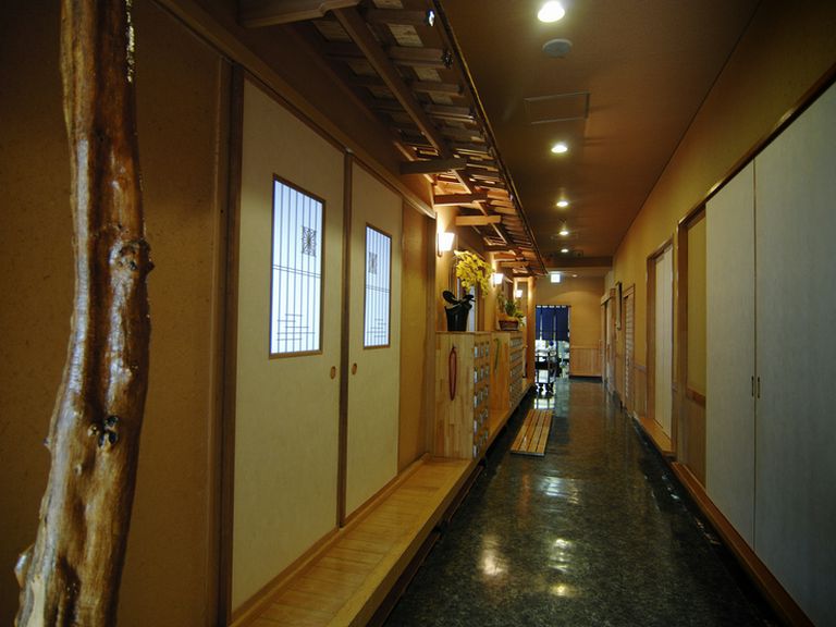 個室が9部屋あります