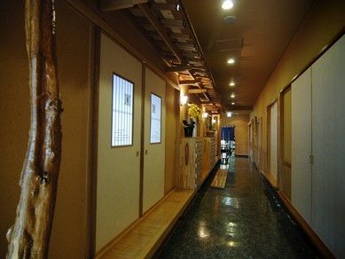 個室が9部屋あります