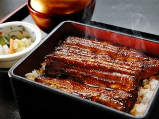 「うなぎ坂東太郎」を使った『坂東太郎重』