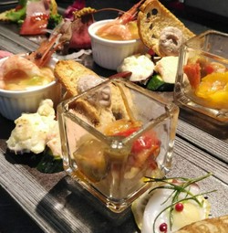 前菜盛り合わせ