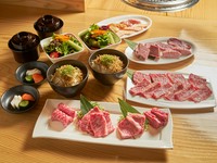希少部位の全てをお召し上がりいただけるコースです。
お一人様のお値段になります。
