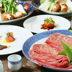 千屋牛すき焼き 雅コース