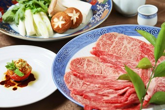 千屋牛しゃぶしゃぶ 雅コース