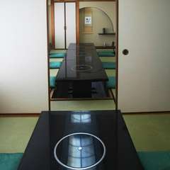 用途にあわせて選べるゆったりできる個室が4部屋