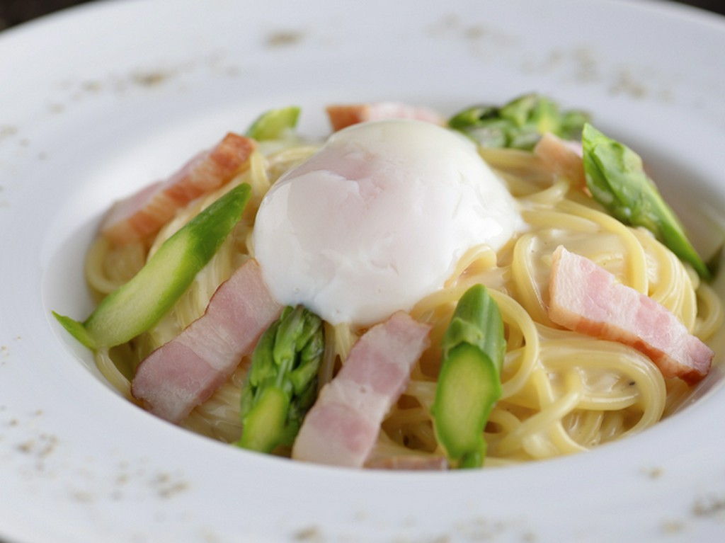 滑らかな舌触りの絶品『カルボナーラ』