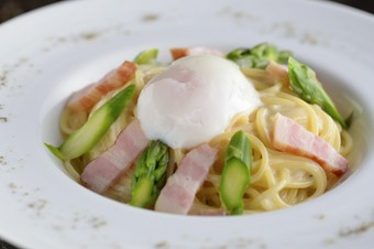 滑らかな舌触りの絶品『カルボナーラ』