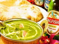 お料理6種類食べ放題　1ドリンク付き　60分