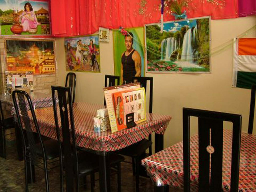 日頃の疲れが癒される、異国情緒漂うくつろぎの空間