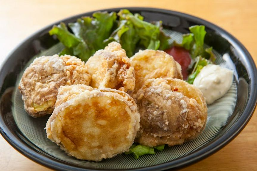  ボリューム満点『じゃがザンギ』