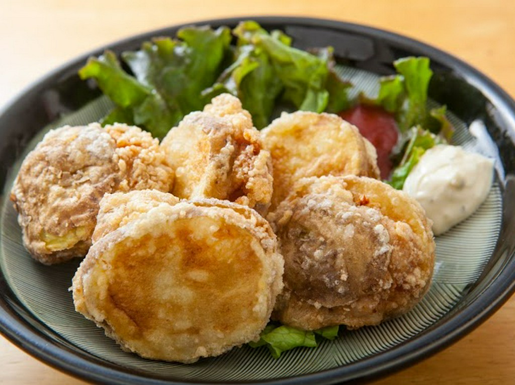  ボリューム満点『じゃがザンギ』