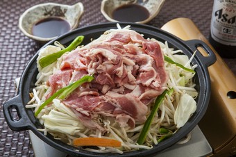 北海道の家庭料理『ジンギスカン』　二人前  