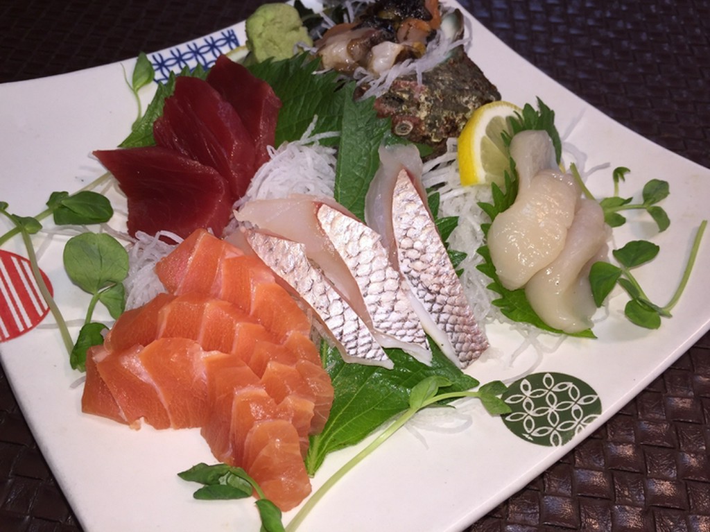 お刺身五点盛り