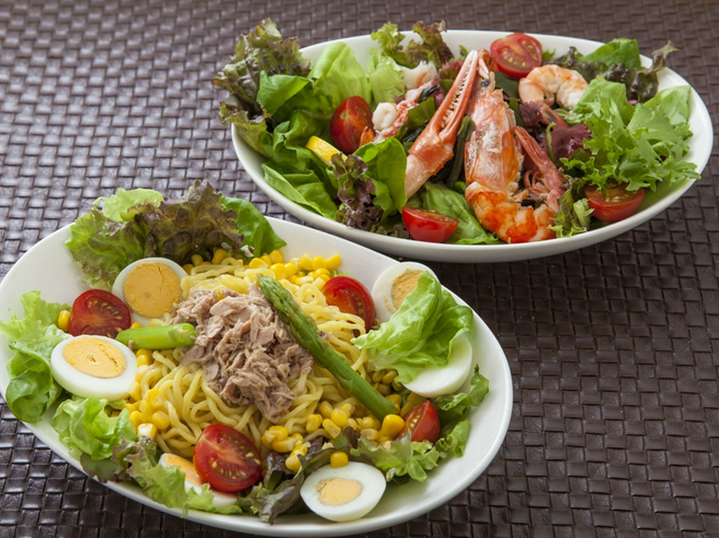 ラーメンサラダ