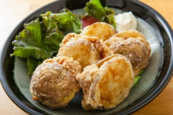 一度食べたらやみつきに！ ボリューム満点の『じゃがザンギ』