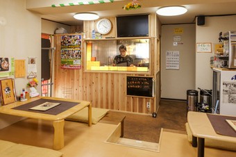 お一人でも気兼ねなく、くつろいでいただけるお店です