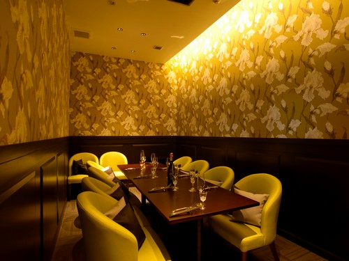 食事会やパーティー、女子会にもピッタリな「個室」