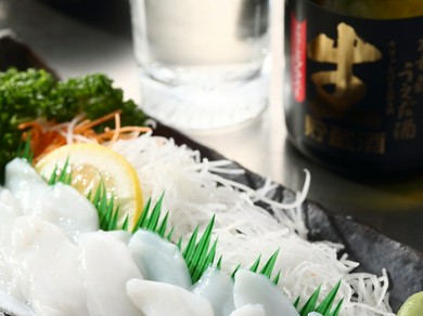 料理人セレクトのプレミアム焼酎がズラリ