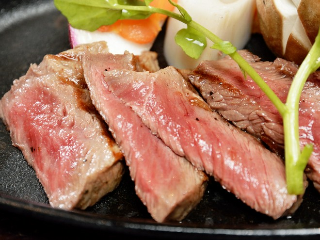 国産食材にこだわっている