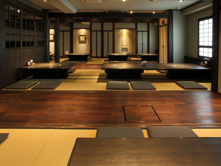 最大40名まで利用可能な大座敷は、宴会におすすめ