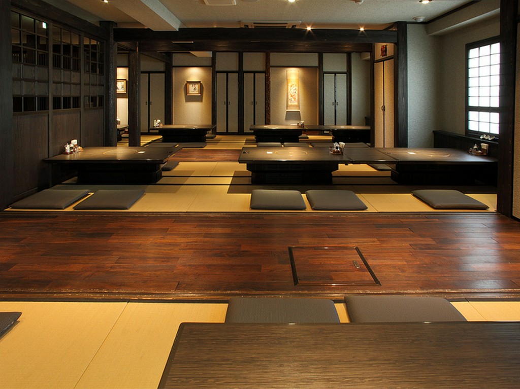 最大40名まで利用可能な大座敷は、宴会におすすめ